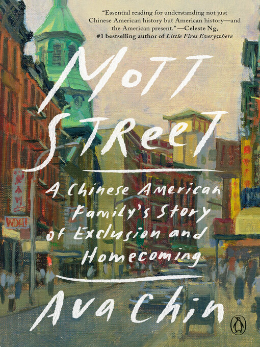 Title details for Mott Street by Ava Chin - Wait list